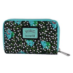 Limited Edition ✨Loungefly Pokemon Bulbasaur All Over Print Zip Around Wallet